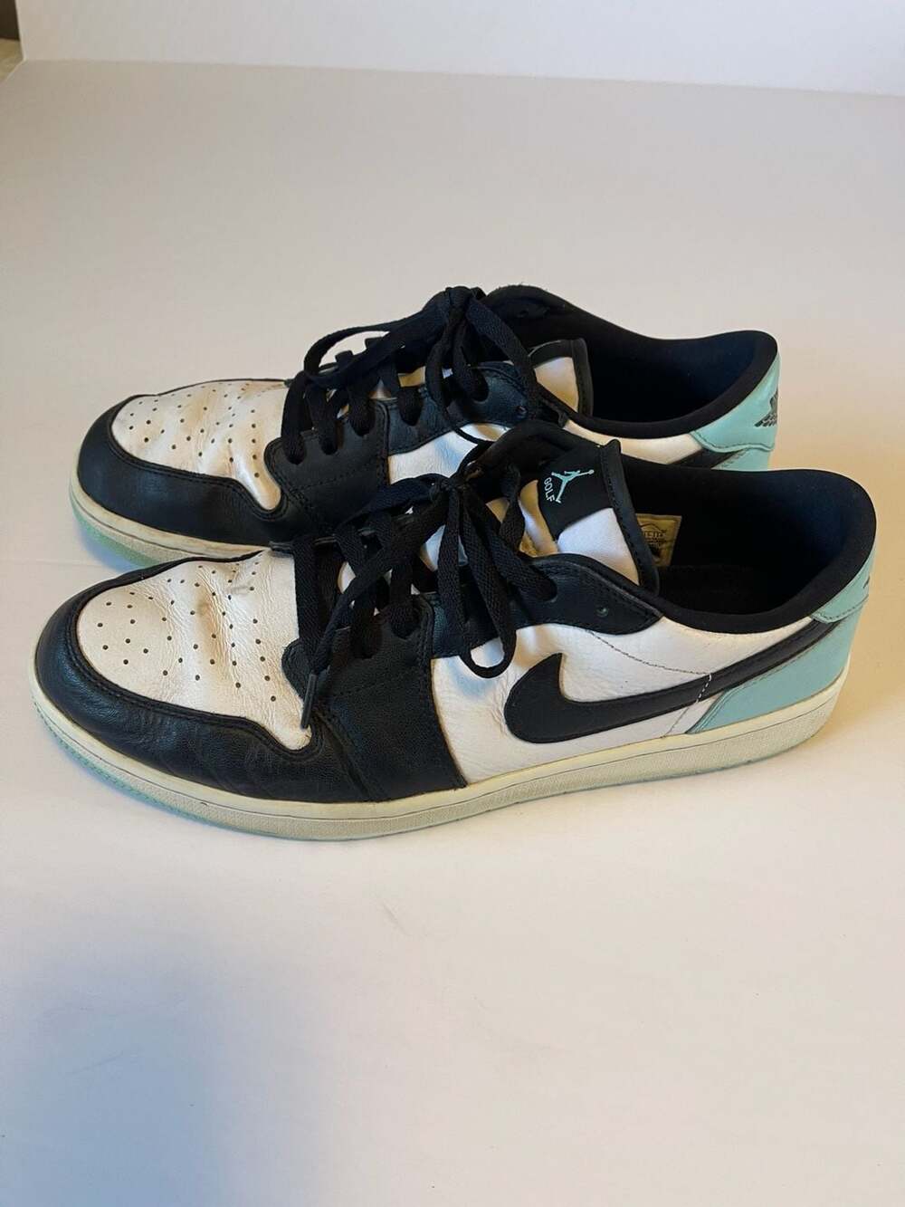 Air Jordan 1 Low Golf Copa Black White
